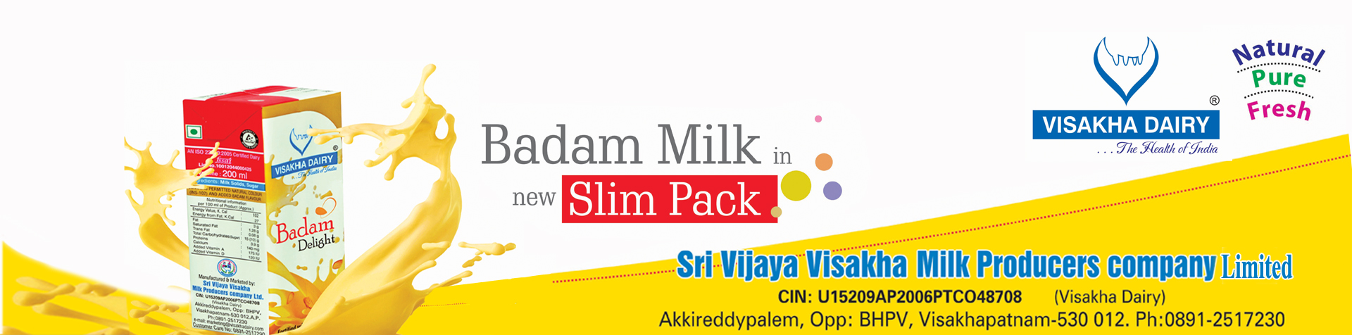 Sri Vijaya Visakha Milk Producers Company Ltd 